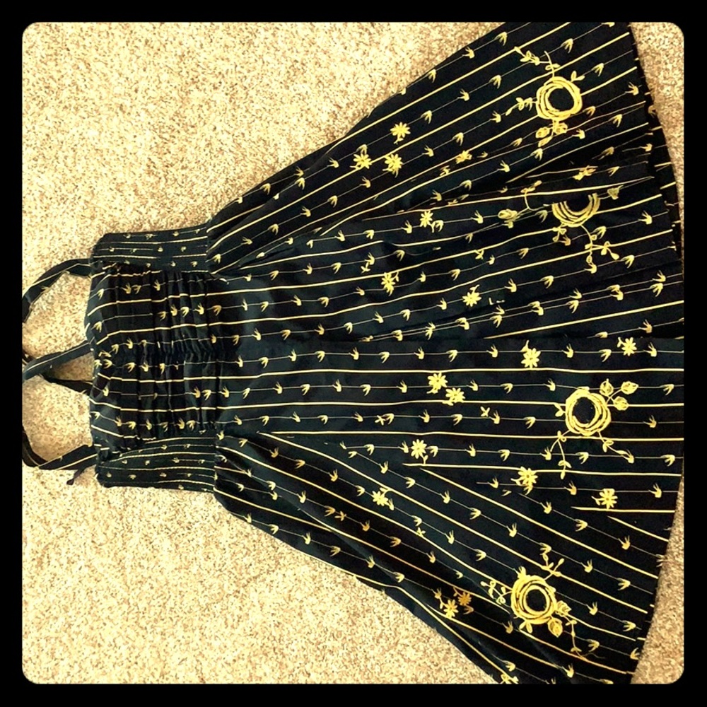 Anthropologie Moulinette Soeurs Sparrow Dress